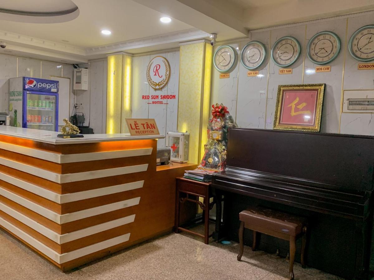 Red Sun Airport Saigon Hotel Ho Chi Minh-byen Eksteriør bilde