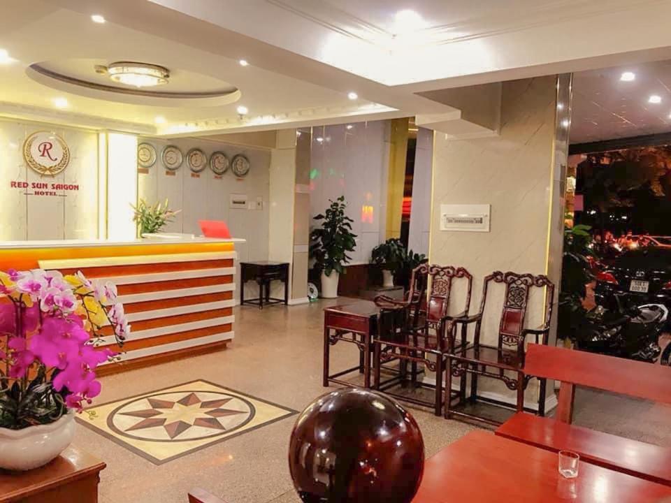 Red Sun Airport Saigon Hotel Ho Chi Minh-byen Eksteriør bilde