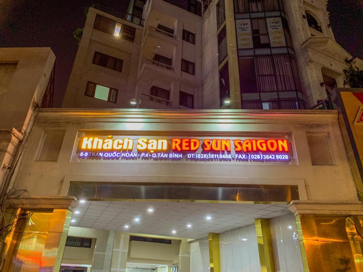 Red Sun Airport Saigon Hotel Ho Chi Minh-byen Eksteriør bilde