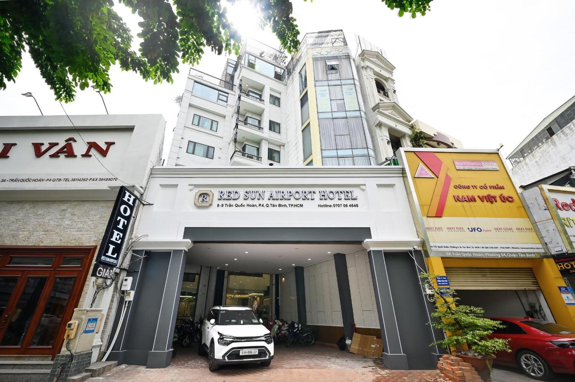 Red Sun Airport Saigon Hotel Ho Chi Minh-byen Eksteriør bilde