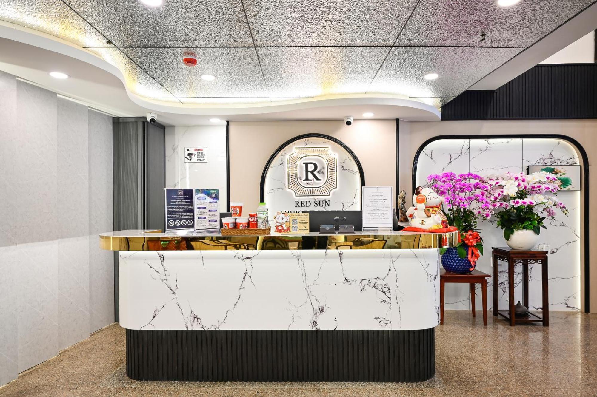 Red Sun Airport Saigon Hotel Ho Chi Minh-byen Eksteriør bilde