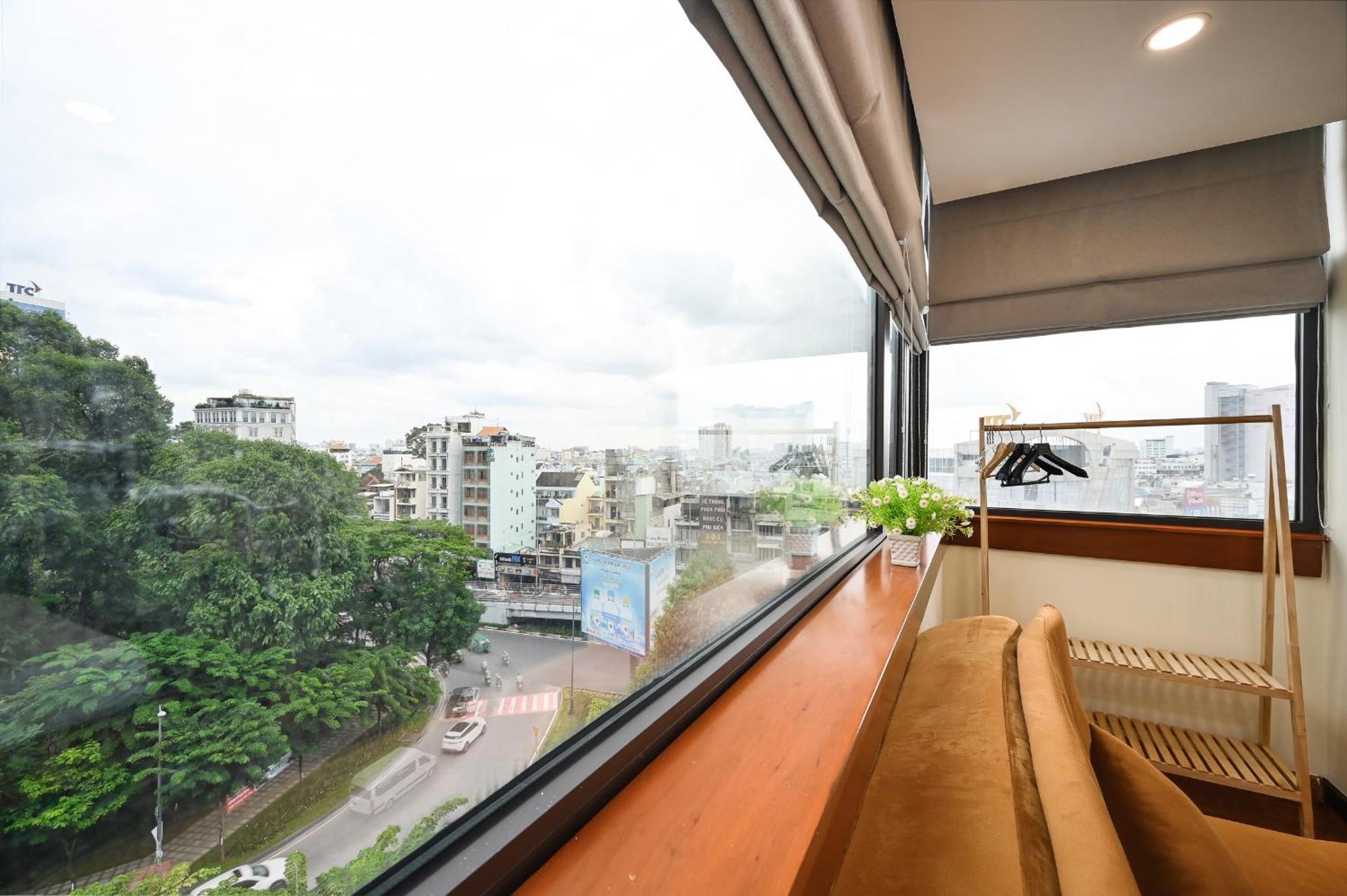 Red Sun Airport Saigon Hotel Ho Chi Minh-byen Eksteriør bilde